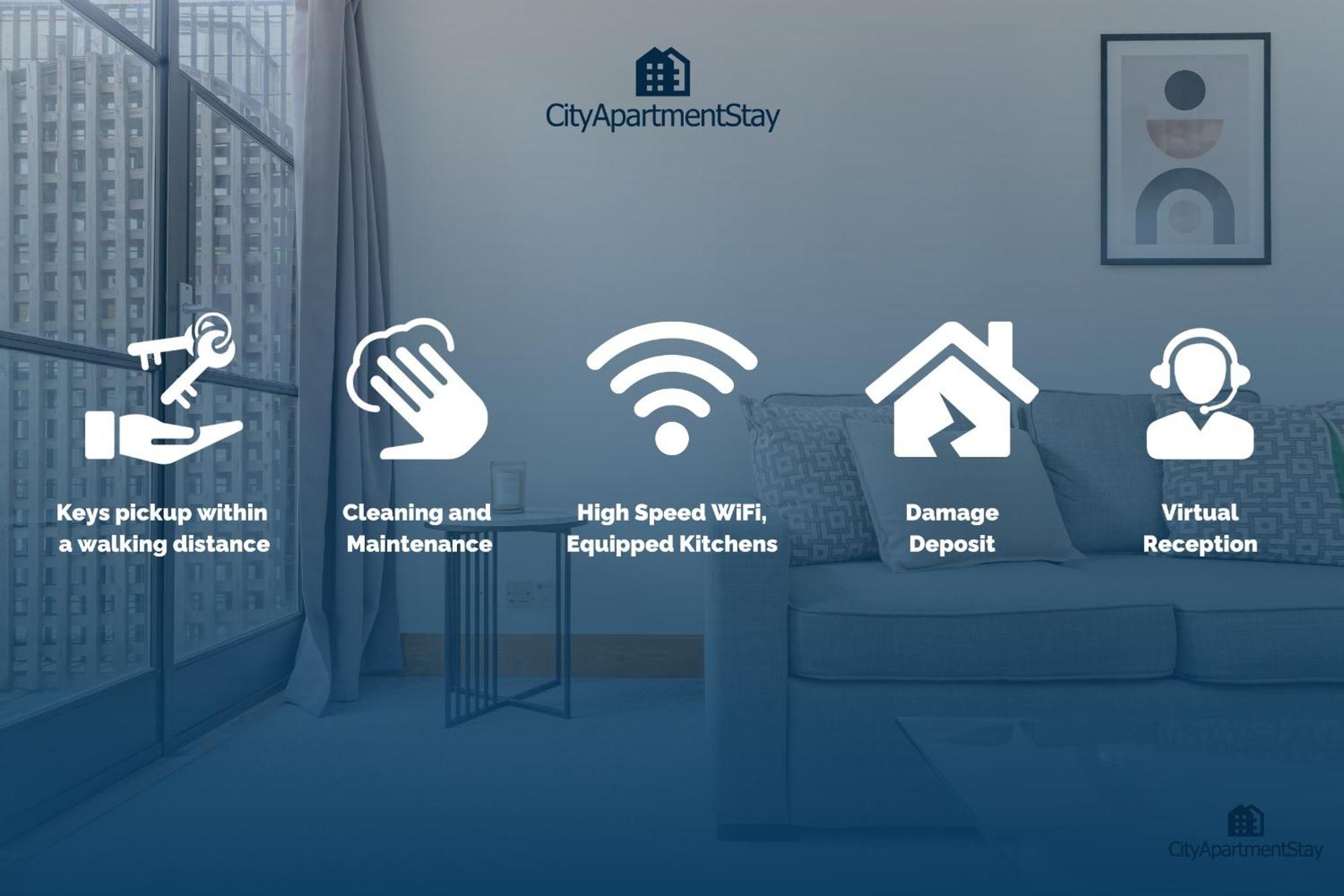 Champs-Elysees - 2Br With Balcony - Cityapartmentstay Париж Екстериор снимка